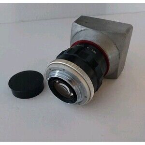 Minolta MC Rokkor-PF 58mm f/1.4 Lens Tiffen Adapter Ring Series 7